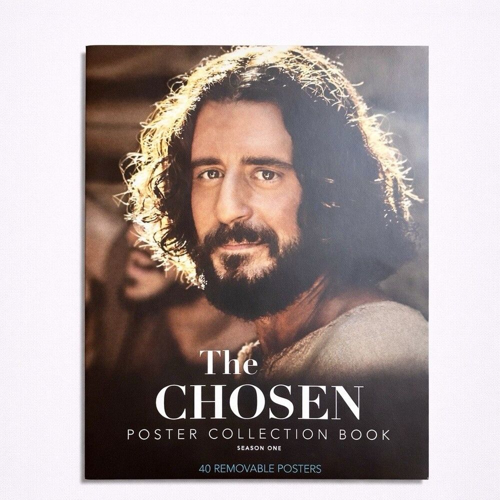 The Chosen Poster Collection Book With 40 Removable Posters, Season One